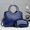 Handbag Large Capacity Crocodile Patterned Bag Quality         48181764325682