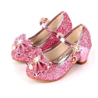 Shoes Princess Butterfly Leather Shoes