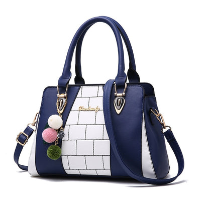 Handbag A Leather Handbag High quality Casual Nice Shoulder Top-Handle