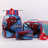 School bags Spider-Man and Disney Frozen Elsa Princess School bagSchool bag