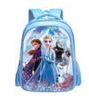 Bag Cute primary school bag Disney cartoon schoolbag Frozen elsa Anna