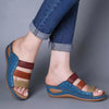 Sandals Women Sandals Mix Colour Wedges Shoes Comfortable for walking