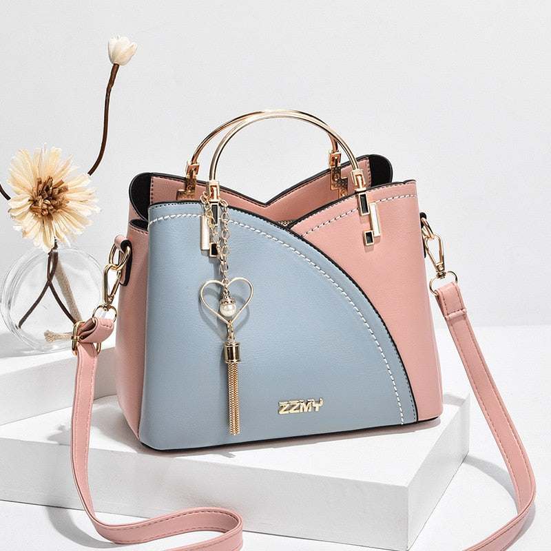 Affordable design trendy handbags Colourful Shoulder bags