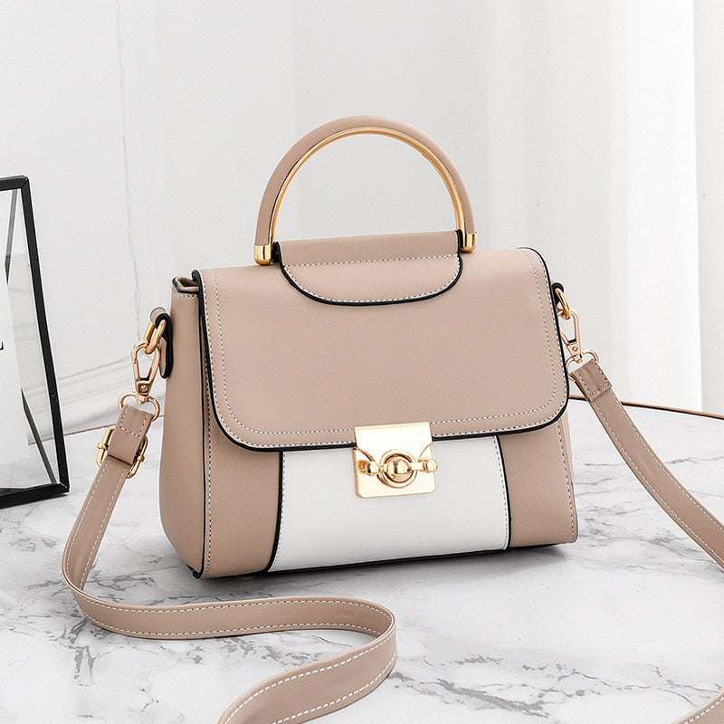 Handbags Leather Luxury Ladies Hand Bags Purse Fashion Shoulder Bags