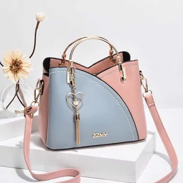 Affordable design trendy handbags Colourful Shoulder bags