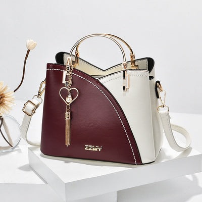 Affordable design trendy handbags Colourful Shoulder bags