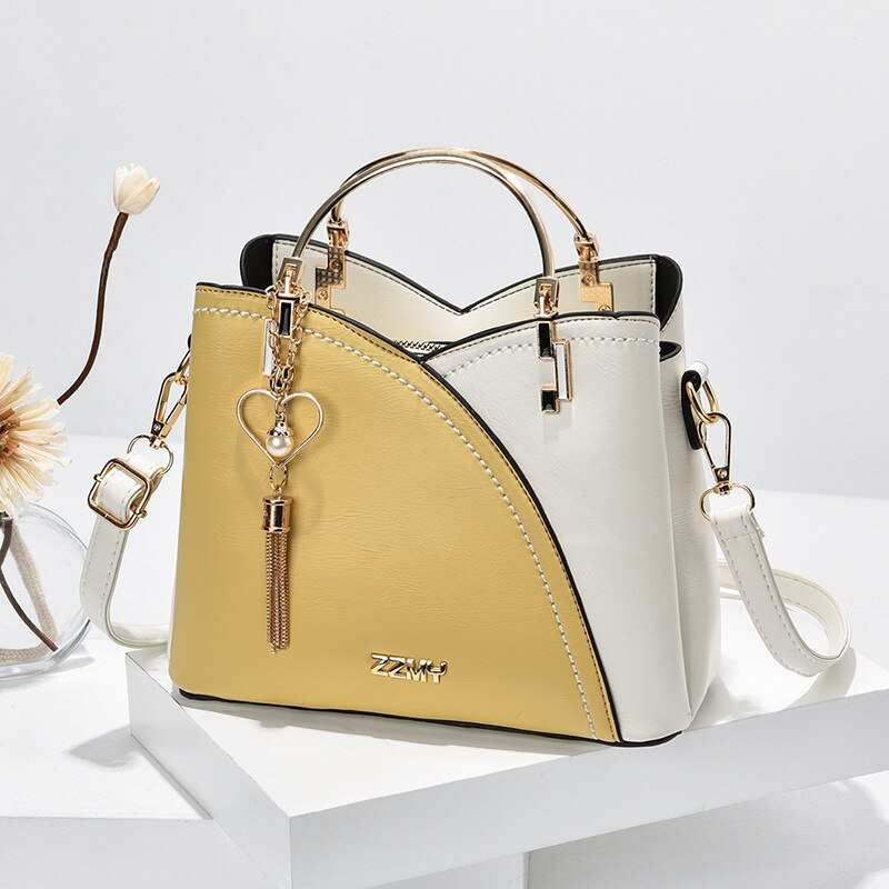 Affordable design trendy handbags Colourful Shoulder bags