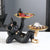 Dog Metal Tray Dog Statues and Sculptures Room Decor