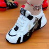 Shoes Small White Sports Shoes Women's Auspicious Tiger Embroidery