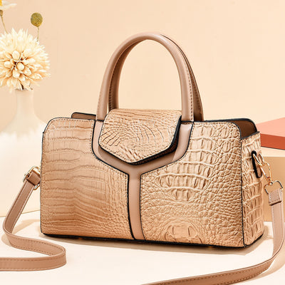 handbag New Fashion Crocodile Pattern Handbag